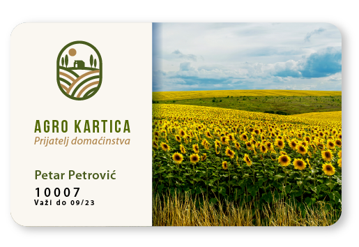 Agro Kartica kartica